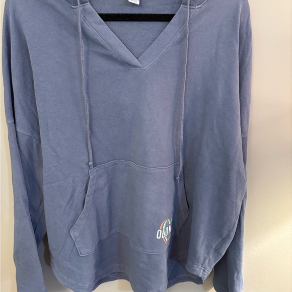 Old Navy Tops - Old Navy Blue Hoodie with Front Pocket